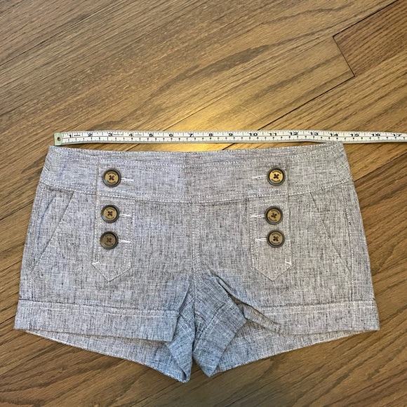 Express Linen Sailor Shorts - Picture 5 of 9